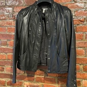 vera moda leather jacket